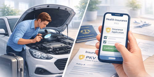 Getting car vs. Getting PKV